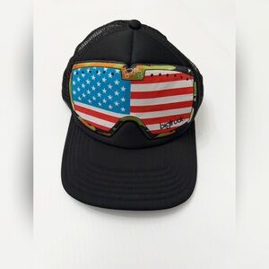 bigtruck Hat - Original Trucker – American Flag Goggle 🇺🇸🔥